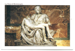 " LA PIETA " / THE PIETA / DIE PIETA,, DI MICHELANGELO NELLA BASILICA DI SAN PIETRO.- ROMA - ( ITALIA ) - Monuments