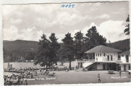 D9647) PÖRTSCHACH Am WÖRTHERSEE - Kärnten - Strandbad - Tolle Alte FOTO AK - Pörtschach