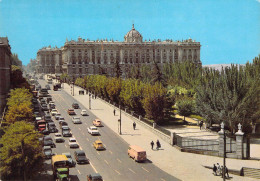 Madrid - Rue Bailen Et Palais Royal - Madrid