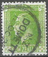 NEW ZEALAND #  FROM 1915 STAMPWORLD 146A TK: 14 - Oblitérés