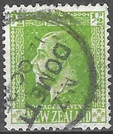 NEW ZEALAND #  FROM 1915 STAMPWORLD 146A TK: 14 - Usados