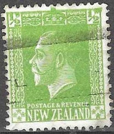 NEW ZEALAND #  FROM 1915 STAMPWORLD 146A TK: 14 - Used Stamps