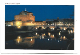 CASTEL S. ANGELO - CASTLE OF ST. ANGEL - CHATEAU DE ST. ANGE - ROMA - ( ITALIA ) - Castel Sant'Angelo