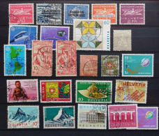 12 - 23 // Schweiz - Suisse - Lot De Timbres Avec UPU - Oblitérés