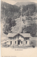 D9661) Mürren - DIE MÜRRENBAHN - Tolle Alte Ansicht Mit Gebäude DEtail ALT ! - Mürren