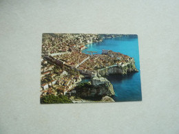 Dubrovnik - Panorama Vue Aérienne - S-1074 - Editions Turistkomerc - Zagreb - Année 1980 - - Yougoslavie