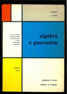 Alegebra E Geometria Vol.3 Di Faggioli - Verga - Otros & Sin Clasificación