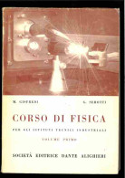 Corso Di Fisica - Vol.1 Di Gisfredi  - Serotti - Sonstige & Ohne Zuordnung