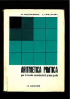 Aritmetica Pratica Di Gillombardo - Catrambone - Altri & Non Classificati