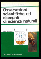 Osservazioni Scientiche Ed Elementi Di Scienze Naturali 2 Di Negri - Negrin - Otros & Sin Clasificación