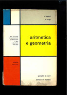 Aritmetica E Geometria 2 Di Faggioli  - Verga - Altri & Non Classificati