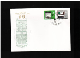 DDR -  1983 FDC LEIPZIGER FRUHJARTMESSE - 1981-1990