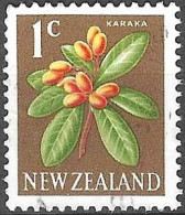 NEW ZEALAND #  FROM 1967-68 STAMPWORLD 473 - Gebruikt