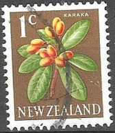 NEW ZEALAND #  FROM 1967-68 STAMPWORLD 473 - Oblitérés