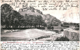 CPA Carte Postale Germany  Bad Kreuznach-Bad Münster Am Stein-Ebernburg Die Ebernburg 1907VM74531 - Bad Muenster A. Stein - Ebernburg