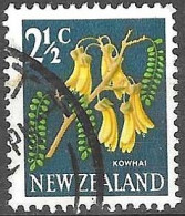 NEW ZEALAND #  FROM 1967-68 STAMPWORLD 475 - Used Stamps
