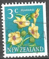 NEW ZEALAND #  FROM 1967-68 STAMPWORLD 476Ch - Usados