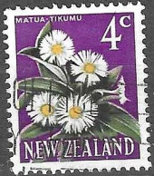 NEW ZEALAND #  FROM 1967-68 STAMPWORLD 477 - Used Stamps