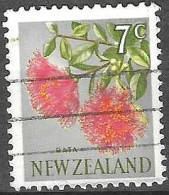 NEW ZEALAND #  FROM 1967-68 STAMPWORLD 480 - Gebraucht