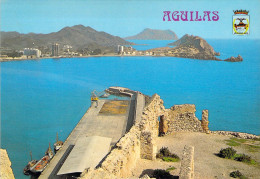Aguilas - Vue Panoramique Du Château - Murcia