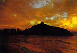 Aguilas - Crépuscule Sur Le Château - Murcia