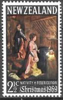 NEW ZEALAND #  FROM 1969 STAMPWORLD 525** - Nuevos