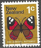 NEW ZEALAND #  FROM 1970-76 STAMPWORLD 534 - Used Stamps