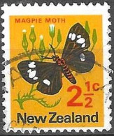 NEW ZEALAND #  FROM 1970-76 STAMPWORLD 536 - Used Stamps