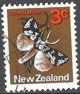 NEW ZEALAND #  FROM 1970-76 STAMPWORLD 537 - Used Stamps