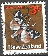 NEW ZEALAND #  FROM 1970-76 STAMPWORLD 537 - Usati