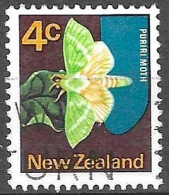 NEW ZEALAND #  FROM 1970-76 STAMPWORLD 538 - Gebruikt