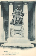 Spain Madrid Estatua De Velazquez - Madrid
