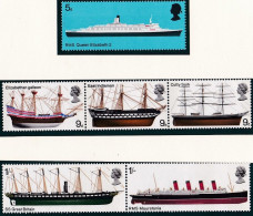 Ships - 1969 - Unused Stamps
