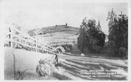 Hotel-Restaurant Felderghaus Großer Feldberg I.Taunus Gel.1935 Posthilfsstempel - Taunus