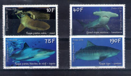 Polynésie Française. Les Requins En Polynésie. 2014 - Neufs