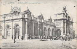 Bruxelles La  Gare Du Midi   5-7-1919 - Chemins De Fer, Gares