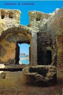 Aguilas - Intérieur Des Ruines Du Château De San Juan De Las Aguilas - Murcia