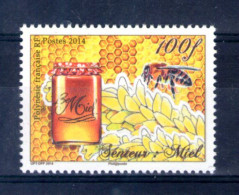 Polynésie Française. Senteur Miel. 2014 - Neufs