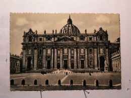 Vatican - Citta Del Vaticano - Place Saint Pierre Et La Basilique - Vaticano