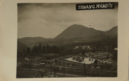 Ned. Indie - Indonesia  // FOTOKAART // Tawang Mangoe (Tawangmangu - Java) 1936 - Indonésie