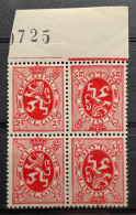 België, 1929-32, KP5, Postfris**, In Paar - Tete Beche [KP] & Interpaneles [KT]