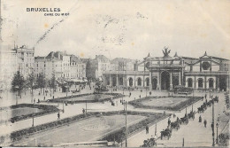 Bruxelles Gare Du Midi  17-8-1913 - Spoorwegen, Stations