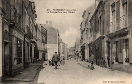 N°119218 -cpa Paimboeuf -la Grande Rue Vers L'Ouest- - Paimboeuf