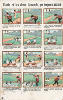 Benjamin RABIER -  - ILLUSTRATEUR - TINTIN Et Les Deux CANARDS - Rabier, B.