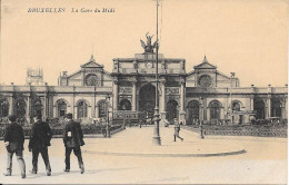 Bruxelles Gare Du Midi  -pas Envoyé - Ferrovie, Stazioni