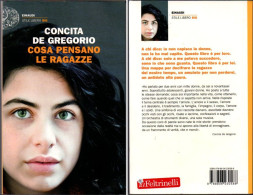 # Concita De Gregorio - Cosa Pensano Le Ragazze - Feltrinelli 2016 - Novelle, Racconti