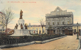 Bruxelles Gare Du Luxembourg  Envoyé - Spoorwegen, Stations