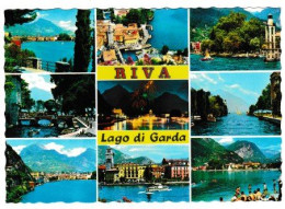 ITALIA CARTOLINA VIAGGIATA NEL GIORNO 08/09/1967 - RIVA - LAGO DI GARDA - PERFETTA - Autres & Non Classés