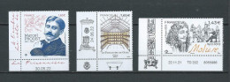 FRANCE Neuf** MNH - Lot De Coins Datés - 2020-…