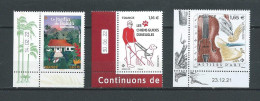 FRANCE Neuf** MNH - Lot De Coins Datés - 2020-…